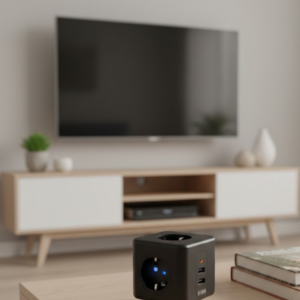 Ev ve Ofis Kullanımı İçin Akım Korumalı USB Girişli Priz