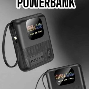 Akıllı Powerbank 10.000 MAH Müzik Dinleme Mesaj Gönderme Arama Cevaplama