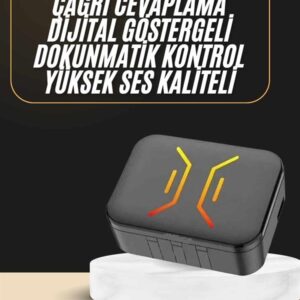 Powerbank Bluetooth Kulaklık Oyuncu Kulaklığı Yüksek Ses Kaliteli