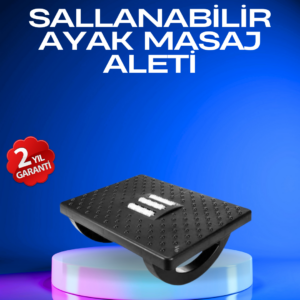 Ergonomik Ayak Destek ve Masaj Platformu – Denge ve Konfor Bir Arada