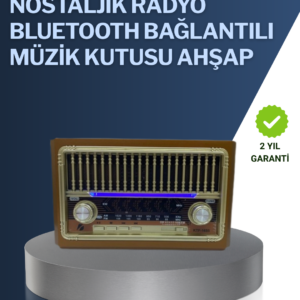 LED Fenerli Taşınabilir Bluetooth Hoparlör