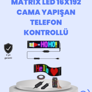 Taşınabilir Programlanabilir LED Işıklı Tabela IP65 Suya Dayanıklı Esnek Ekran Paneli