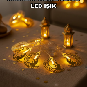 SECDE RAMAZAN LED IŞIK