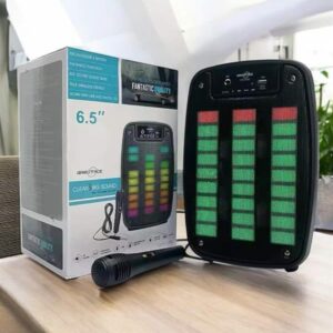 Bluetooth Hoparlör Mikrofonlu Speaker Taşınabilir Şarjlı