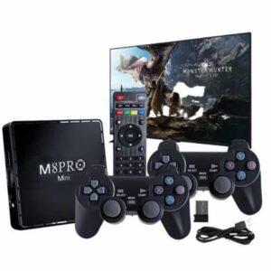 M8 PRO MINI 4 8 10 K HD HDR Android Tv 5G Retro 10000 Oyunlu