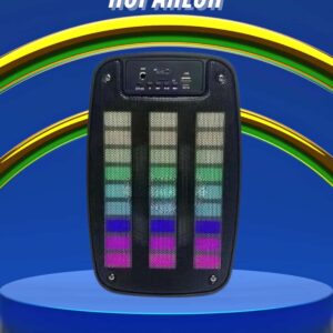 Kablosuz Hoparlör İOS ve Android Uyumlu Şarjlı SD Kart Girişli Bluetooth Hoparlör