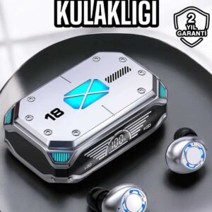 Oyuncu Kulaklığı Yeni Nesil Kablosuz Uzun Pil Ömrü Bluetooth Kulaklık
