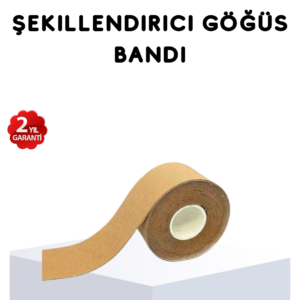 Görünmez Destekleyici Göğüs Bandı – Askısız ve Sırtı Açık Kıyafetler İçin