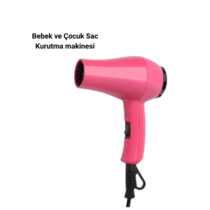 Çocuklara Özel Mini Fön Makinesi