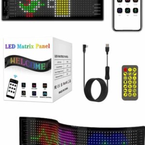 Led Panel Led Uzaktan Kumandalı Telefon Kontrollü LED Ekran