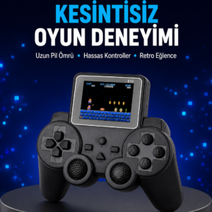 2025 S10 Gamepad 520 Klasik Retro Oyunlu TV Bağlantılı A Kalite Orijinal Yeni Nesil