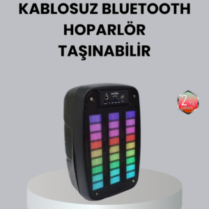 Kablosuz Bluetooth Müzik Cihazı – 2 Saat Batarya Süresi, Şık ve Taşınabilir
