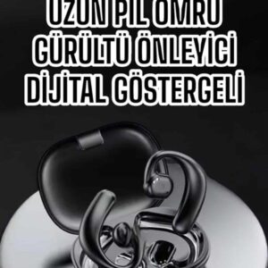 Bluetooth Kulaklık Dijital Göstergeli Uzun Pil Gürültü Önleyici Oyuncu Kulaklığı