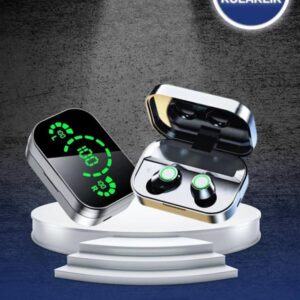Dokunmatik Akıllı Saat Yeni Nesil Kulaklık Kampanyası Bluetooth Bağlantılı ANC Özelliği