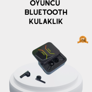 Bluetooth 5.3 Kulaklık – Kablolu & Kablosuz Kullanım, 2000 mAh Powerbank, 4 Saat Kesintisiz Müzik