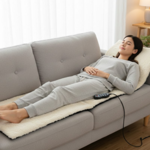 Full Body Masaj Minderi Isı ve Titreşim Destekli