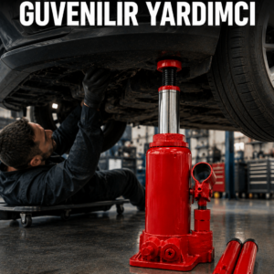 Yüksek Taşıma Kapasiteli Hidrolik Araç Kaldırma Krikosu
