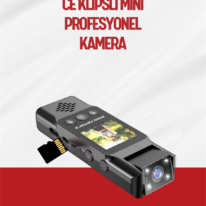 Hareket Algılayıcılı Taşınabilir Mini Kamera – 3MP Fotoğraf, Düşük Güç Tüketimi