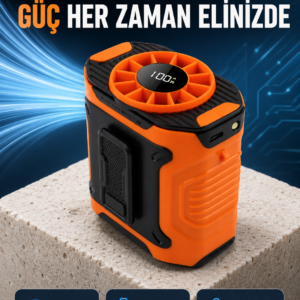 Taşınabilir Çok Fonksiyonlu Soğutma Fanı