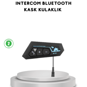 BT22 Kask Bluetooth Kulaklık 5.0 Gürültü Engelleyici ve Eller Serbest Kullanım
