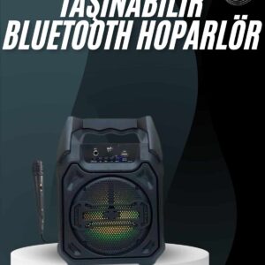 Yeni Nesil Bluetooth Hoparlör USB TF Kart Girişli Çoklu Bağlantı