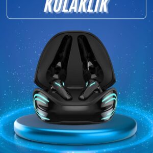 Android ve İOS Uyumlu Bluetooth Kulaklık Gaming Kulaklık Mini