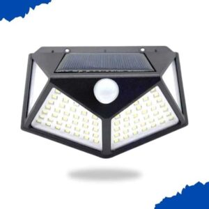 Güneş Enerjili Bahçe Lambası 100 Led Bahçe Lambası Bahçe Aydınlatma