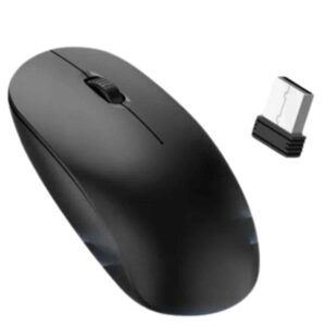 Ergonomik Tasarım Kablosuz Siyah Mouse Hassas Uzun Ömürlü