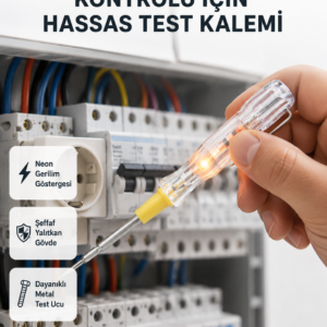 Profesyonel Neon Test Kalemi