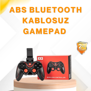 Kablosuz Bluetooth Gamepad PC Android TV Uyumlu Oyun Kumandası
