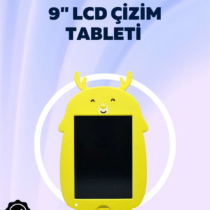 Çevreci ve Yenilikçi LCD Yazı Defteri – Tek Tuşla Silinebilir