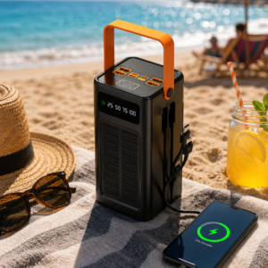 80.000 GÜNEŞ ENERJİLİ POWERBANK
