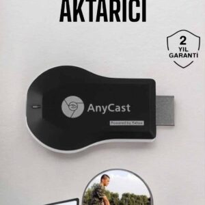 M9 Plus Hdmi Kablosuz Görüntü Ve Ses Aktarıcı HD Görüntü