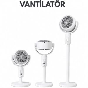 F1 DİKEY DÖNEBİLEN VANTİLATÖR