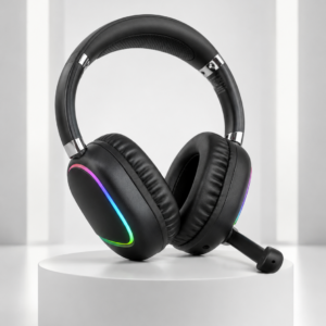 RGB SİYAH KULAKLIK MAX-17