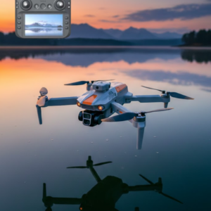 Profesyonel Drone GPS Özellikli 20 30 Dakika Uçuş Süreli