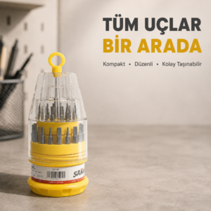 Çok Fonksiyonlu Tornavida Seti Telefon ve Bilgisayar Uyumlu