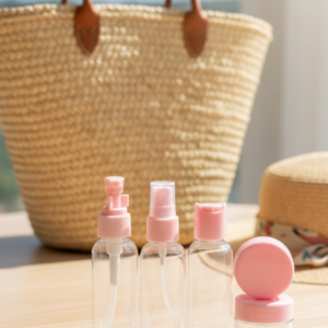 30 ml 5’li Seyahat Banyo Şişe Seti Çantalı