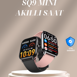 IP67 Suya Dayanıklı AMOLED Akıllı Saat Bildirim ve Sağlık Takip Özellikli