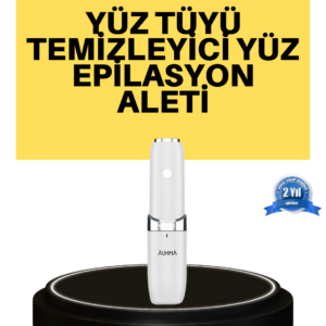 Taşınabilir Yüz Epilatörü Pürüzsüz ve Konforlu Epilasyon