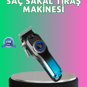 4 Limit Tarağı ve Ayarlanabilir Kesim Uzunluğu Saç Makinesi