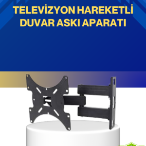 Modern Tasarım Hareketli TV Duvar Askı Aparatı