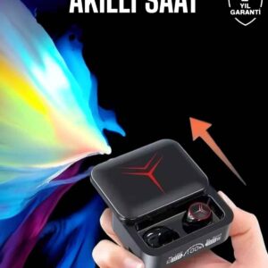 Powerbankli Kulaklık Bluetooth Bağlantılı Çoklu Bağlantı
