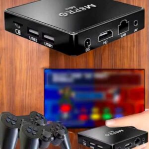 Oyun Konsolu Çift Kollu 1000 Oyunlu TV Box Netflix Youtube Atari