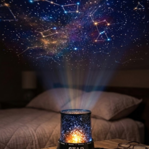 Star Projektör Gece Lambası Tavana Yıldız Yansıtan LED Işık