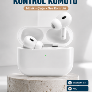 Yeni Nesil Pro Bluetooth Kulaklık Android ve İOS Uyumlu Dokunmatik Kontrol