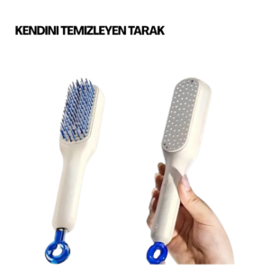 KENDİNİ TEMİZLEYEN TARAK