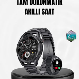 Spor ve Sağlık Takip Özellikli Akıllı Saat – Kalp Atış, Uyku ve Adım Ölçer Fonksiyonlu