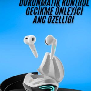 Android ve İOS Uyumlu Bluetooth Kulaklık Gaming Kulaklık Mini
