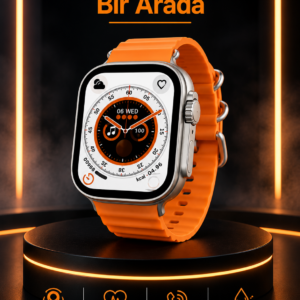Akıllı Saat Android ve İOS Uyumlu 49 MM NFC Özelliği GPS Takibi Yeni Nesil